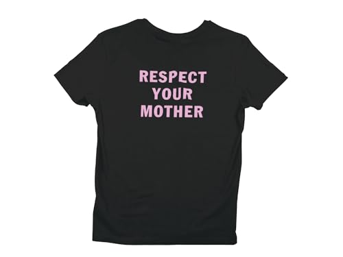 Image of Respect Your Mother T-Shirt - Harry Pop - Together Together - Unisex, 100% Cotton, Sizes S to 5XL Pink