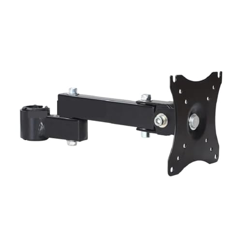 Soporte de monitor para liberar espacio en mesas pequeñas brazo dinámico de acero
