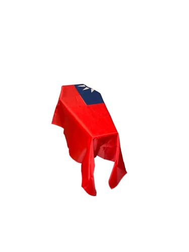 Bandera de Taiwán con diseño de ataúd ideal para eventos góticos