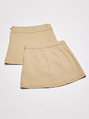 Image of The Children's Place Girls Uniform Button Skort 2-Pack