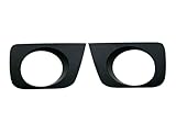 For Toyota 2006-2009 4Runner Front Bumper Fog Light Bezel Covers Pair (Left and Right) 2007 2008