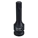 M14 Male Spline Deep Impact Impacted Socket 1/2in Drive Total Length 78mm
