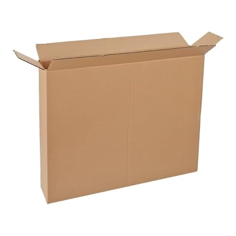 AVIDITI Shipping Side Loading Boxes Large, 30"L x 5"W x 24"H 10-Pack | Corrugated Cardboard Box for Packing, Moving and Storage 30x5x24 30524 Cover