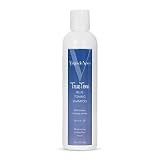 Virgo de Novo True Tone Blue Toning Shampoo Neutralizes & Removes Brassy Orange Tones in Lightened B
