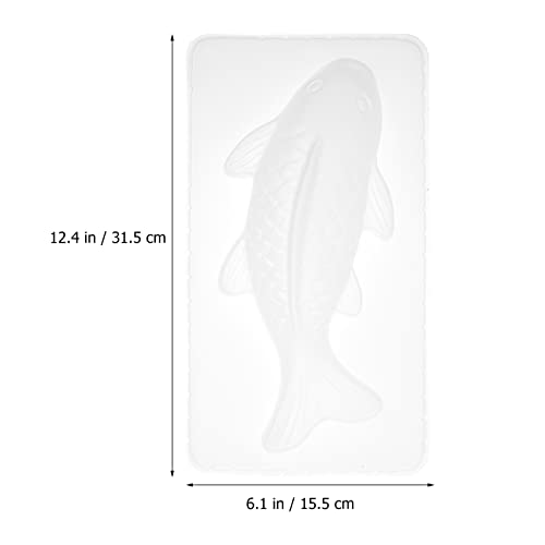 Luxshiny 3Pcs Bolo 3D Em De Peixe Peixe Doce Fondant Ferramenta De Cozimento De Chocolate