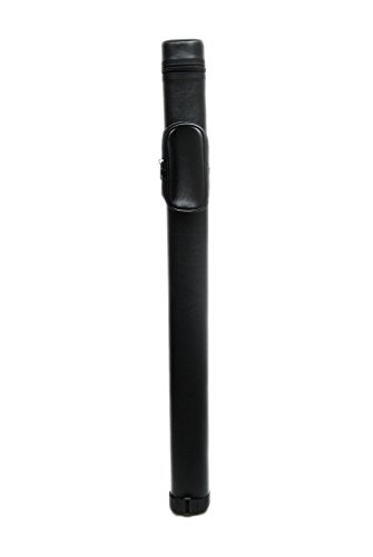 Han's Delta 1X1 Hard Oval Pool Cue Billiard Stick Carrying Case, (Several Colors Available) (Black) #TOP1
