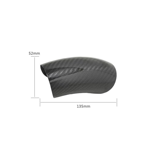 Garde de protection d'admission d'air carbone BMW R NineT contre les rayures - 3