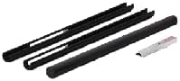 Govee Light Pole Components for Floor Lamp H6072 and H607C (Black)