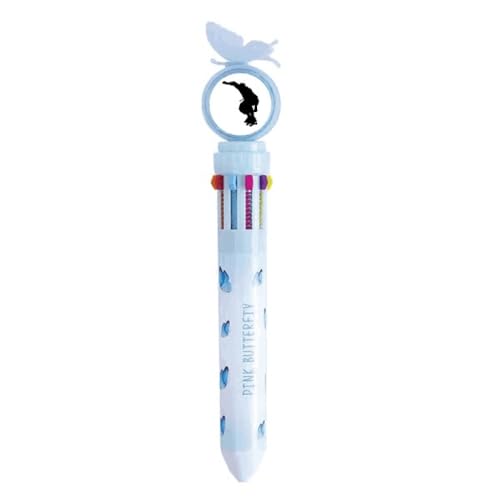 Stylo à bille joueur de patinage pour ne plus perdre ses capuchons de stylos à l'école