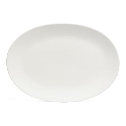 over&back Coupe Stoneware Serving Platter Cover