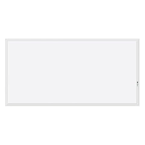 LED ENERGY PLUS 2X4 LED Flat Panel Light with Emergency Battery Backup, 50W 3000K/4000K/5000K, 0-10V Dimmable, 6500 Lumens, LED Drop Ceiling Lights, 100-277V, DLC UL Listed (1 Pack) Cover
