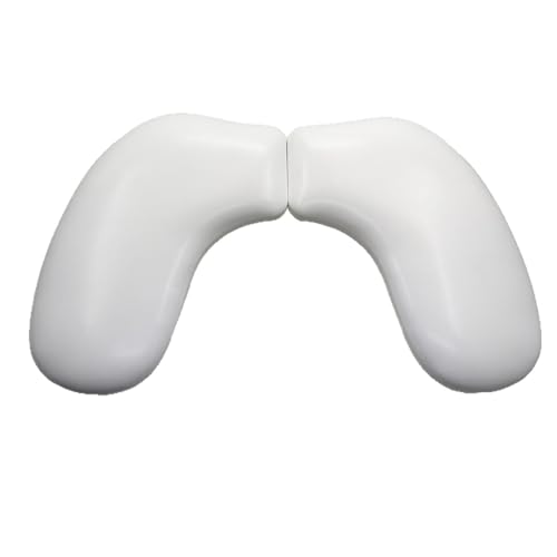 Repose-mains nail art pliable support poignet ergonomique blanc