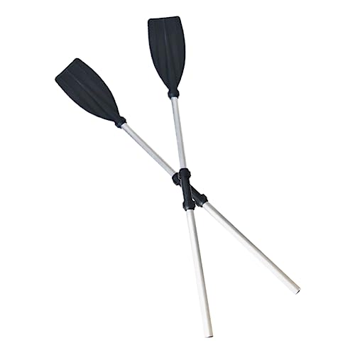 BRIGHTFUFU Boat Oars Paddles for Kayak Lightweight Aluminum Alloy Extendable Length for Water Activities