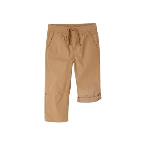 VERTBAUDET Pantalon léger retroussable garçon Beige 10A Cover