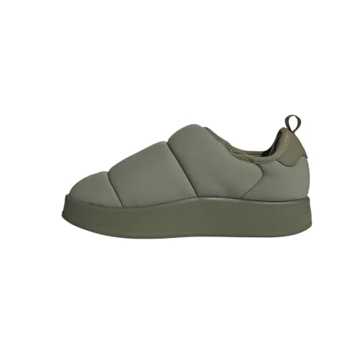 adidas Kids Boys Puffylette Slip On Sneakers Shoes Casual - Green3
