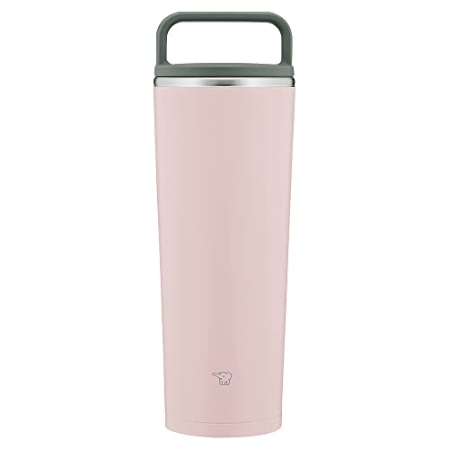 Image of Zojirushi SX-JA40PM Stainless Carry Tumbler, 14 Ounce, Vintage Rose