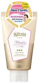 Bifesta Face Wash Moist 120g, 120 g (Pack of 1)