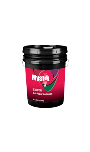 Mystik JT-7 Multi-Purpose Gear Lube 80W-90 | 35 LB Pail