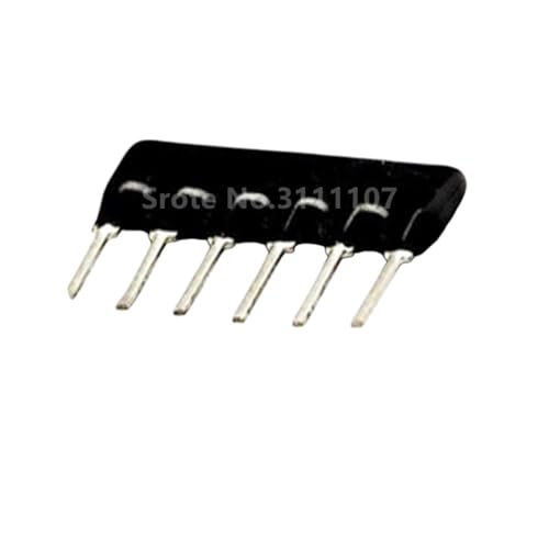 50PCS DIP Exclusion 6pin 10K 103 Ohm A103J 10KR 6 PINS Network Resistor Array A06-103J New for Arrival 2025 High for Quality