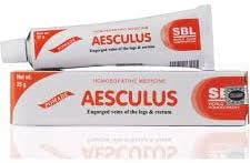 - Aesculus Ointment (25g) || Pack of 2
