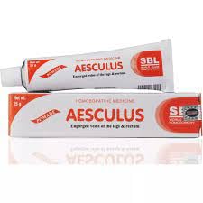 Aesculus Ointment (25g) || Pack of 2