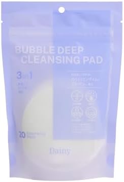 BUBBLE DEEP Bubble Cleansing Pads 10 Pieces (20) Cleansing, Bubble, Korean Cosmetics, Skin Care, Facial Cleansing, Bubble Cleansing, Skin Care