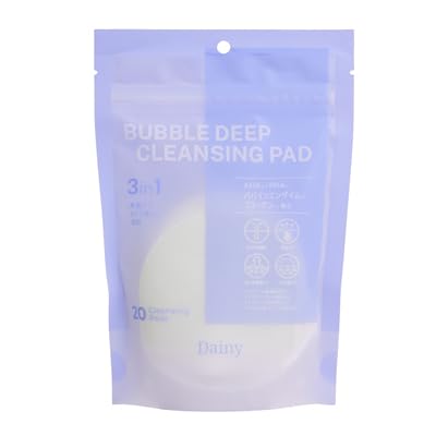 BUBBLE DEEP バブルクレンジングパッド10枚 クレンジング/バブル/韓国コスメ/スキンケア/洗顔/バブル洗顔/角質 (20)