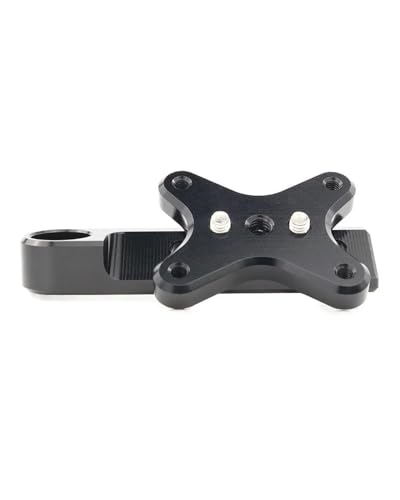 MSDDWL GPS Navigationshalterung Für Yamaha Für FZ6R Für MT-01 MT-125 MT-25 Für MT-03 Für MT-09 Für MT-10 Motorrad Halterung GPS Lenker Clamp Navigation Motorrad GPS Halterung(for MT-03)