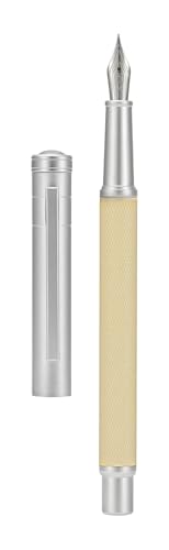 Stylo-plume en laiton brut XMKT avec étui, le cadeau idéal pour amateurs de belle papeterie