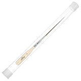 1# Ox Ear Hair Detail Paint Brushes, Long Liner Brushes, High Performance Script Pinstripe Brushes, Professional Art Paintbrushe for Filling Outlining, Marking, Corner, Artist Grade