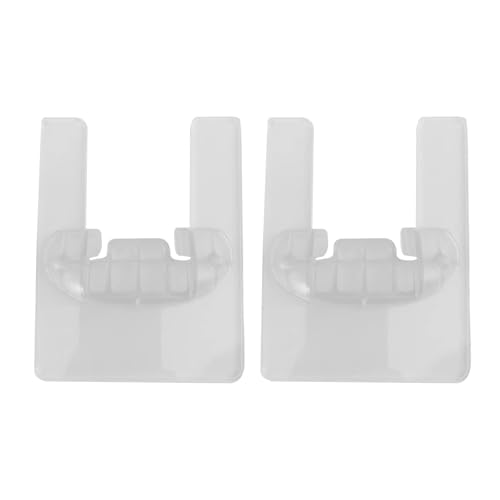 Montesy Carpet Trimmer Holder Base Clear Acrylics Rug Tufting Shearing Guide Base Tufting Trimmer Guide Rack for Carpet Trimmer