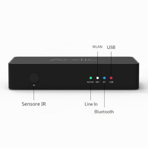 Ricevitore audio WiFi e Bluetooth 5.0 preamplificatore audio...