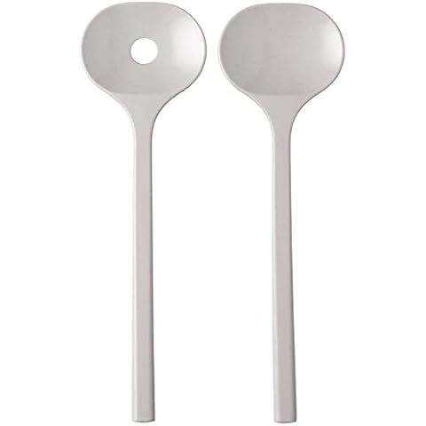 Mepal Salatbesteck Bloom 2tlg. Pebble White Cover