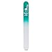 Baby Nail File by baby blue giraffe The Original Glass Baby Nail File- 100% Made in Europe (Green)