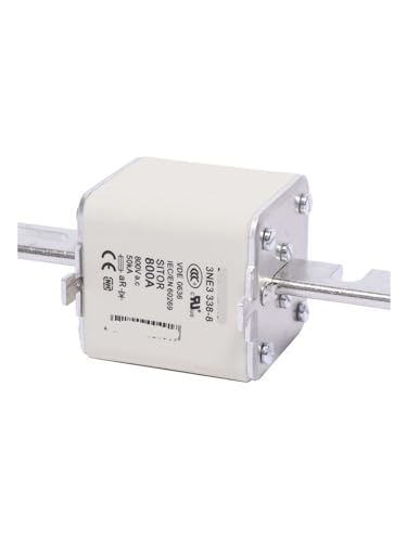 Fusible à soufflage rapide 3NE3338-8 pour haute tension et protection de composants