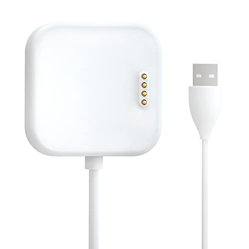 SimpleThings for SyncUP Kids Watch Charger (White Charger)