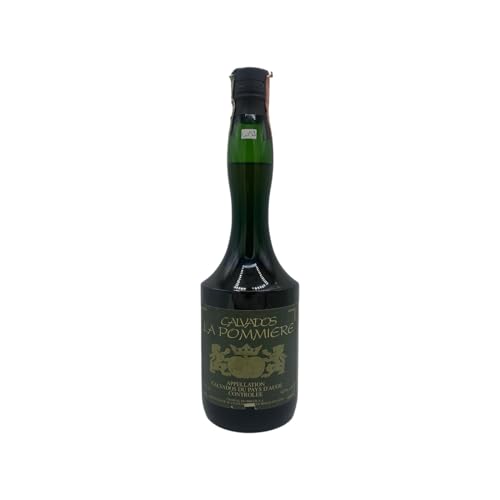 Vintage Bottle - Chateau du Breuil Calvados du Pays d'Auge La Pommiere 0,70 lt. Meregalli Import - COD. 6058