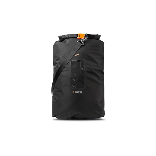 Zhik 25L Bolsa seca con cierre roll top modelo LGG0420 - Negro miniatura 1