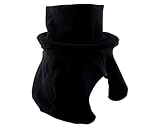 NERVE Schlauchschal, Halstuch, Halswärmer, Winter Schal, Neck Warmer schwarz Motorrad