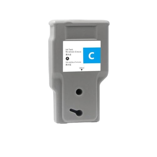 Cartouche PFI-320 cyan compatible pour remplacer l'encre des traceurs TM300
