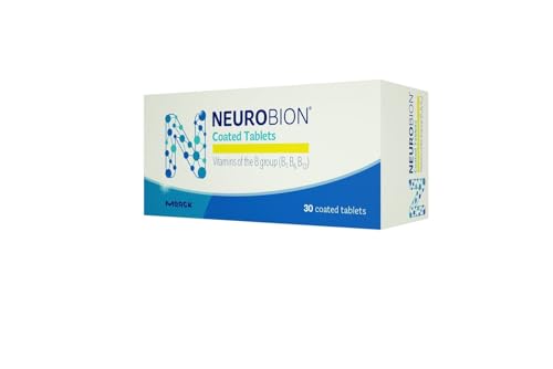 Neurobion B Complex Tablets 30s | Vitamin B1 B6 & B12 Supplement for Nerve Health & Energy Support