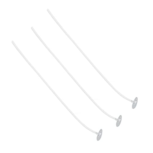 Mechas para velas de algodón blanco 15cm 50 unidades miniatura 4