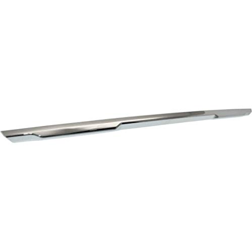 For Nissan Rogue Bumper Trim 2015 16 17 2018 | Rear | Upper | Chrome | Molding | Ni1144107 | 850726Fl1A #TOP4