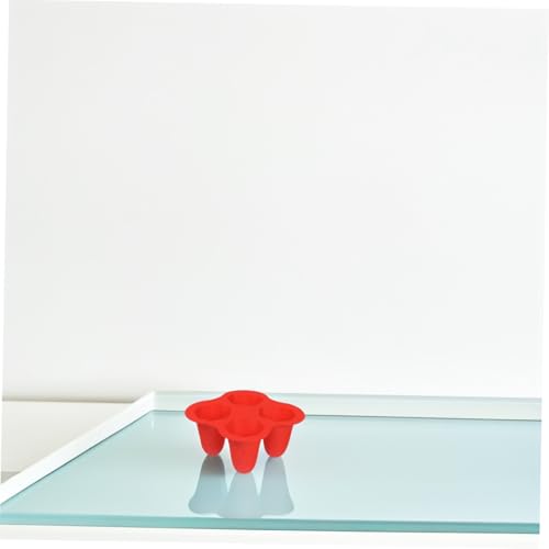 Molde para hielo de silicona forma fantasma Halloween 4 pzas miniatura 3