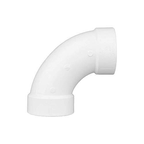 CHARLOTTE PIPE 4 DWV Long Sweep 1/4 Bend DWV (Drain, Waste and Vent) (1 Unit Piece) by Charlotte Pipe - Used condition - Image 4