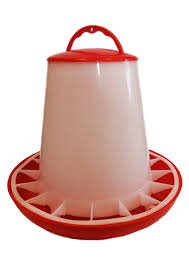 Plastic Chicken Feeder 6kg