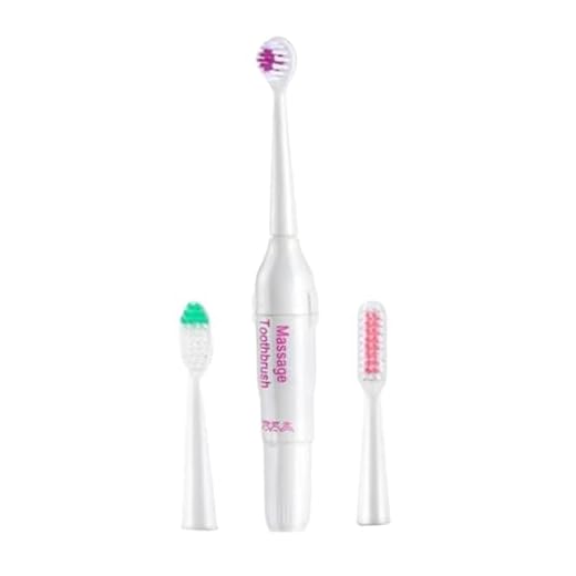 Healeved Electric Toothbrush Replacement Heads Soft Brush Heads for Oral Care Adult Boys and Girls Aa Battery Operated