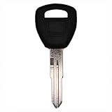 Eye4Techs Replacement Transponder Ignition Car Key Compatible with RSX 2003 Part Number 35113-SZ3-A01 35113-S6M-A00 Chip ID MEGAMOS 13