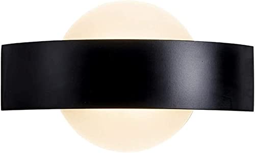 Luz de pared LED WQHPLMD de 8W para iluminación interior de habitación y baño moderno