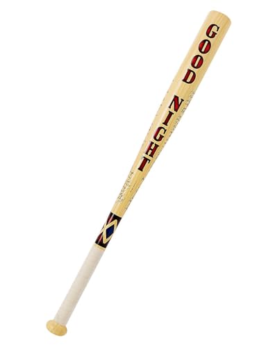 Spirit Halloween Suicide Squad Harley Quinn Baseball Bat Officially Licensed Prop Unisex Adult One Size Fits Most Standard Multicolor